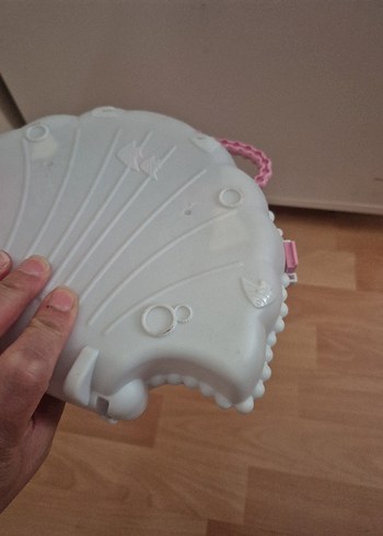 Pastel Pembe Deniz Kabuğu Oyuncak Seti - Görsel 5