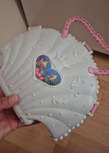 Pastel Pembe Deniz Kabuğu Oyuncak Seti - Görsel 4