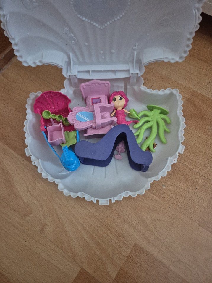 Pastel Pembe Deniz Kabuğu Oyuncak Seti - Görsel 3