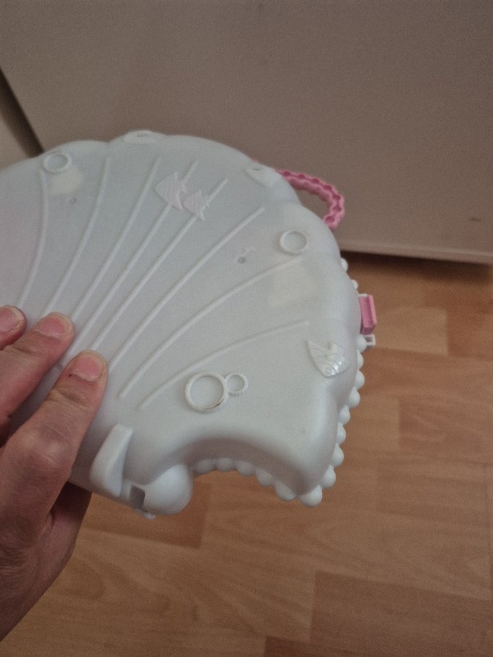 Pastel Pembe Deniz Kabuğu Oyuncak Seti - Görsel 5