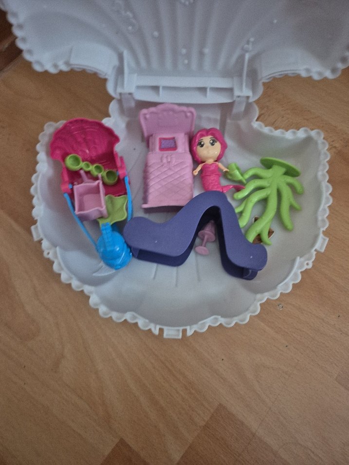 Pastel Pembe Deniz Kabuğu Oyuncak Seti - Görsel 2