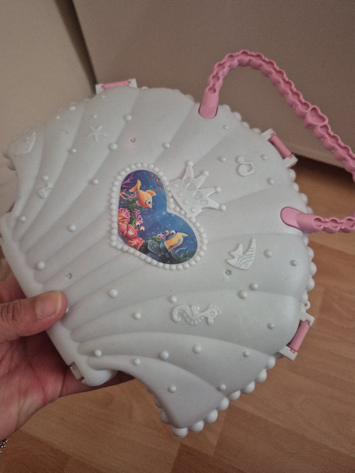 Pastel Pembe Deniz Kabuğu Oyuncak Seti - Görsel 4