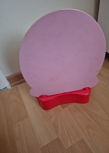 Candy & Ken Renkli Çocuk Aynası ve Masa - Görsel 3