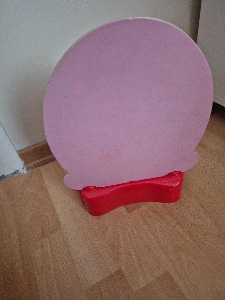 Candy & Ken Renkli Çocuk Aynası ve Masa - Görsel 3