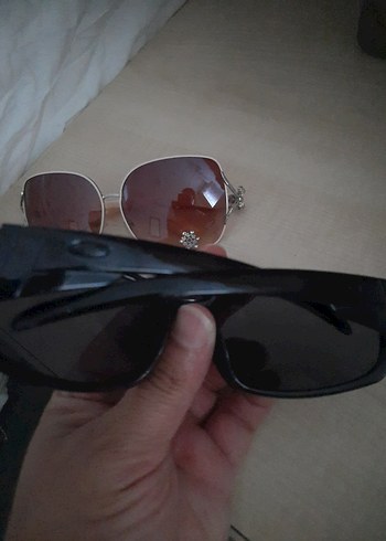 Diğer Kadın Şeffaf Kahverengi Minimalist Gözlük