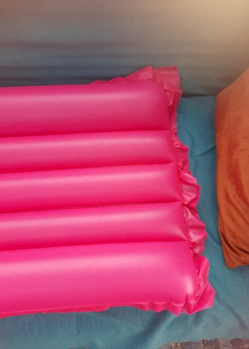 Beden Renk Pembe Şişme Egzersiz Matı