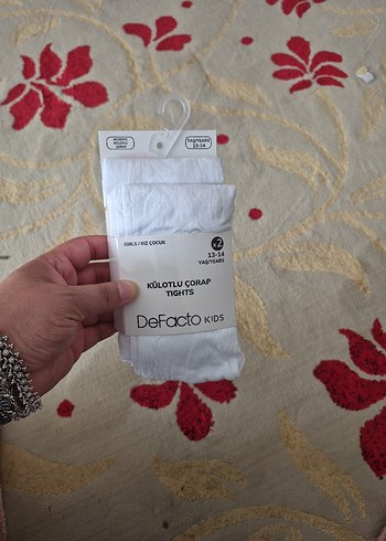 Defacto Kids Beyaz Cocuk Tayti