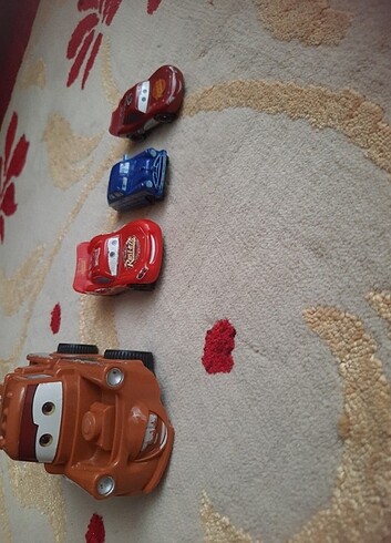 Arabalar çizgi film karakteri - Görsel 7