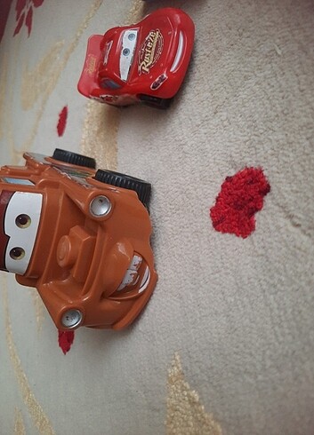 Arabalar çizgi film karakteri - Görsel 8