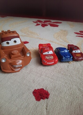 Arabalar çizgi film karakteri - Görsel 12