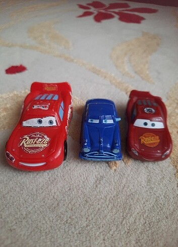 Arabalar çizgi film karakteri - Görsel 13