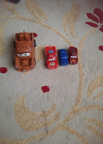 Arabalar çizgi film karakteri - Görsel 18