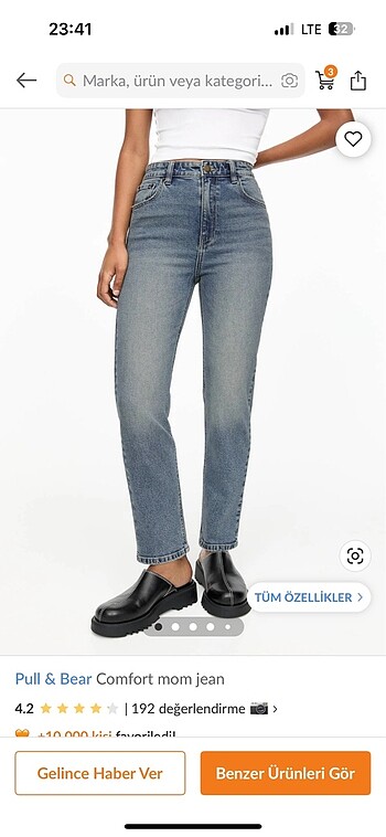 Pull and bear Jean