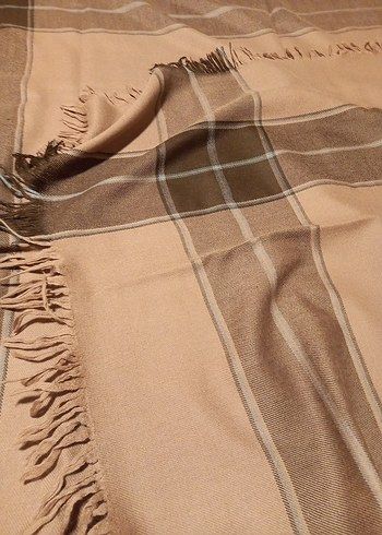Armine Kahverengi vintage Kadın Şal