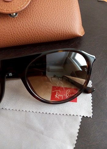  Beden Ray-Ban Koyu Kahverengi Kemerli Kadın Güneş Gözlüğü