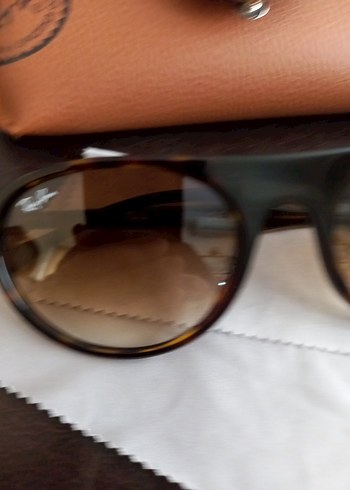 Ray Ban Ray-Ban Koyu Kahverengi Kemerli Kadın Güneş Gözlüğü