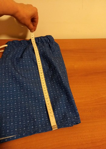 erkek deni şort - Görsel 2