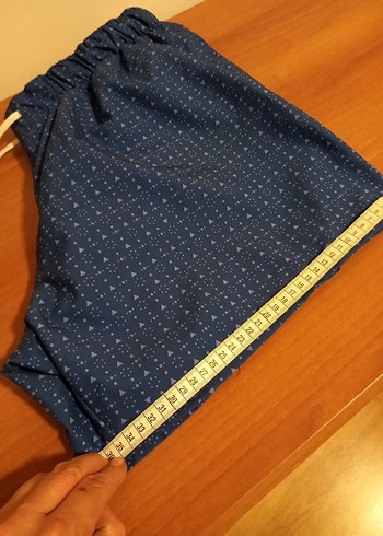 erkek deni şort - Görsel 3