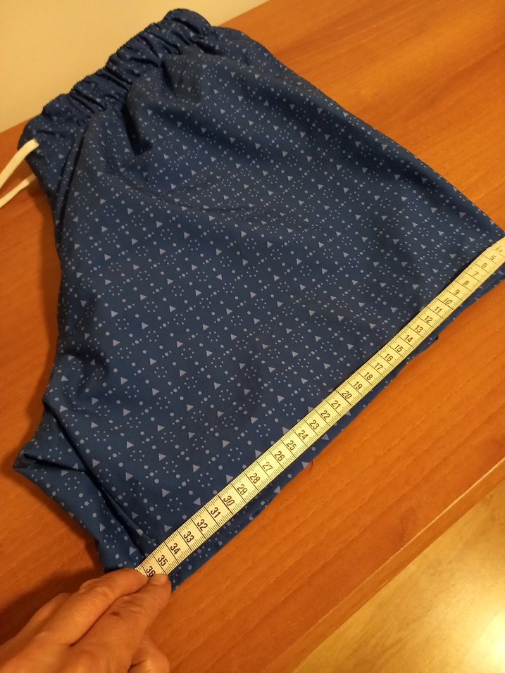 erkek deni şort - Görsel 3