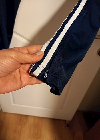 Erkek lacivert Fermuarlı Eşofman Altı - Görsel 6