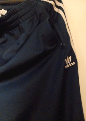 Erkek lacivert Fermuarlı Eşofman Altı - Görsel 2