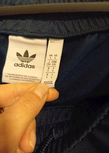 Erkek lacivert Fermuarlı Eşofman Altı - Görsel 3