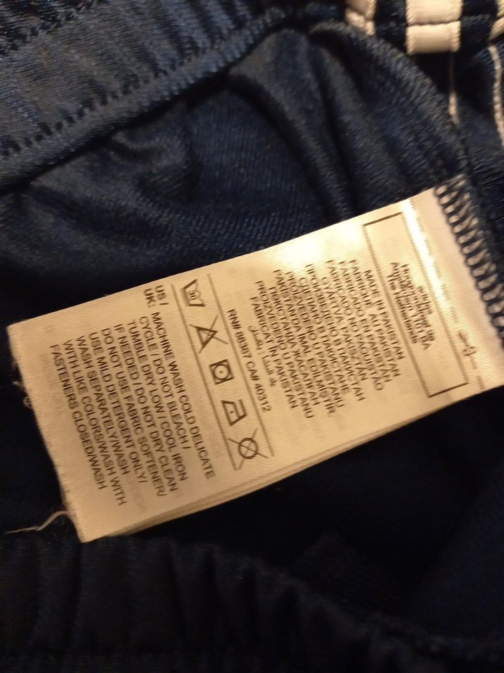 Erkek lacivert Fermuarlı Eşofman Altı - Görsel 5