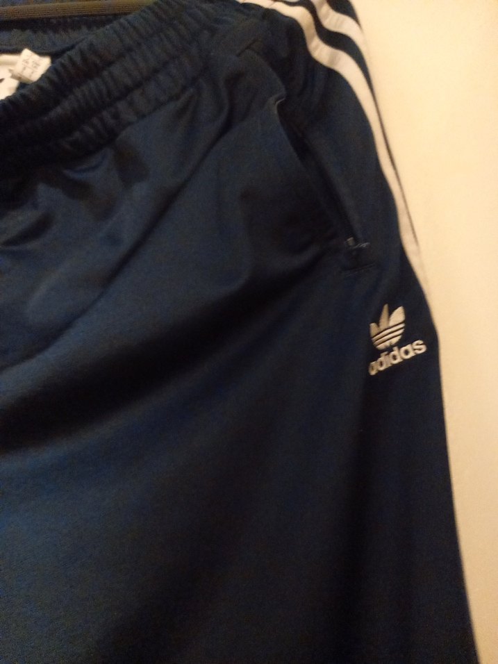 Erkek lacivert Fermuarlı Eşofman Altı - Görsel 2