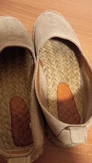 39,5 Beden Espadril