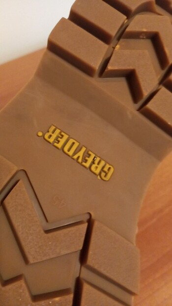 45 Beden camel Renk Erkek bot 
