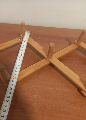 Ikea Bej Ahşap Oyuncak