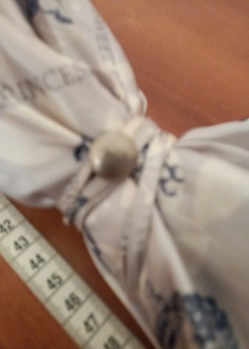 Bej ve Gri Fiyonk Detaylı Kadın Şemsiye - Görsel 5