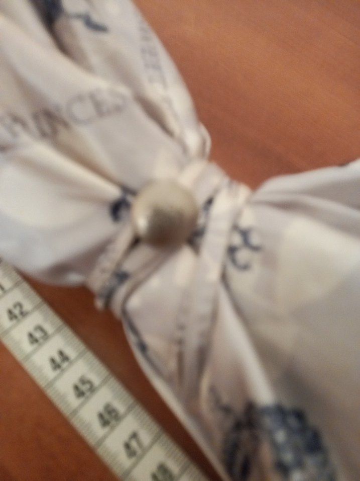 Bej ve Gri Fiyonk Detaylı Kadın Şemsiye - Görsel 5