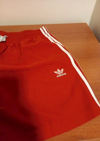 Kırmızı Erkek Şort Mayo - Görsel 2