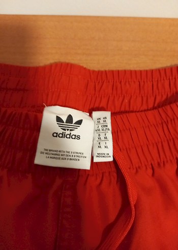 Kırmızı Erkek Şort Mayo - Görsel 3