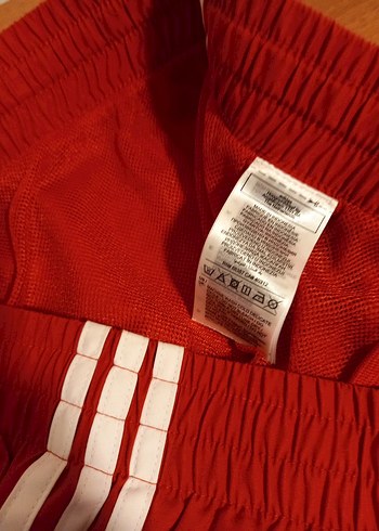 Kırmızı Erkek Şort Mayo - Görsel 4