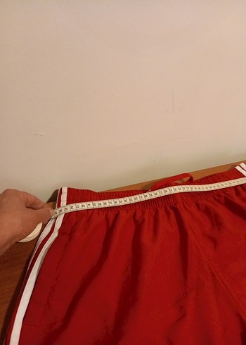 Kırmızı Erkek Şort Mayo - Görsel 6