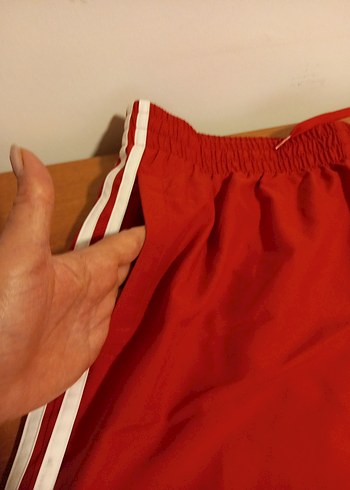 Kırmızı Erkek Şort Mayo - Görsel 8