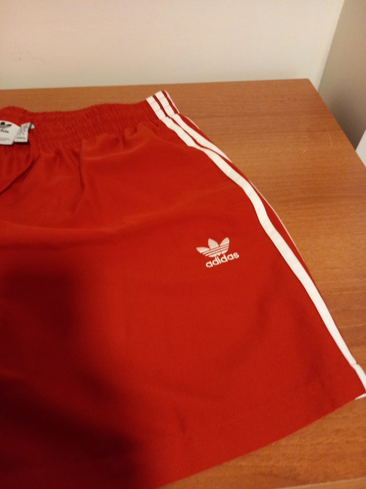 Kırmızı Erkek Şort Mayo - Görsel 2