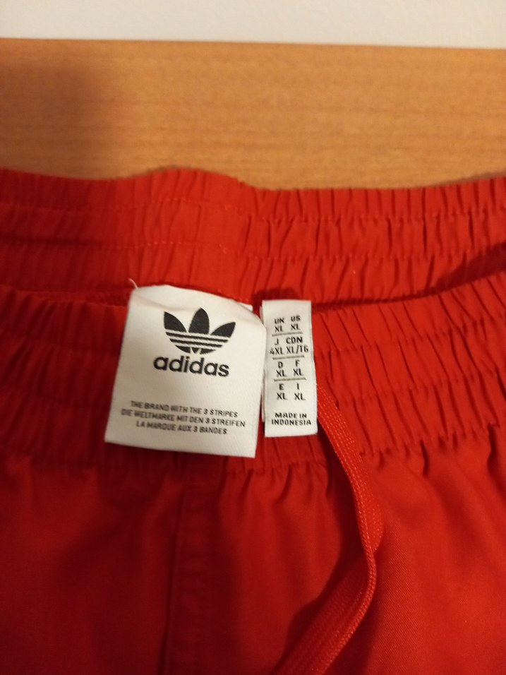 Kırmızı Erkek Şort Mayo - Görsel 3