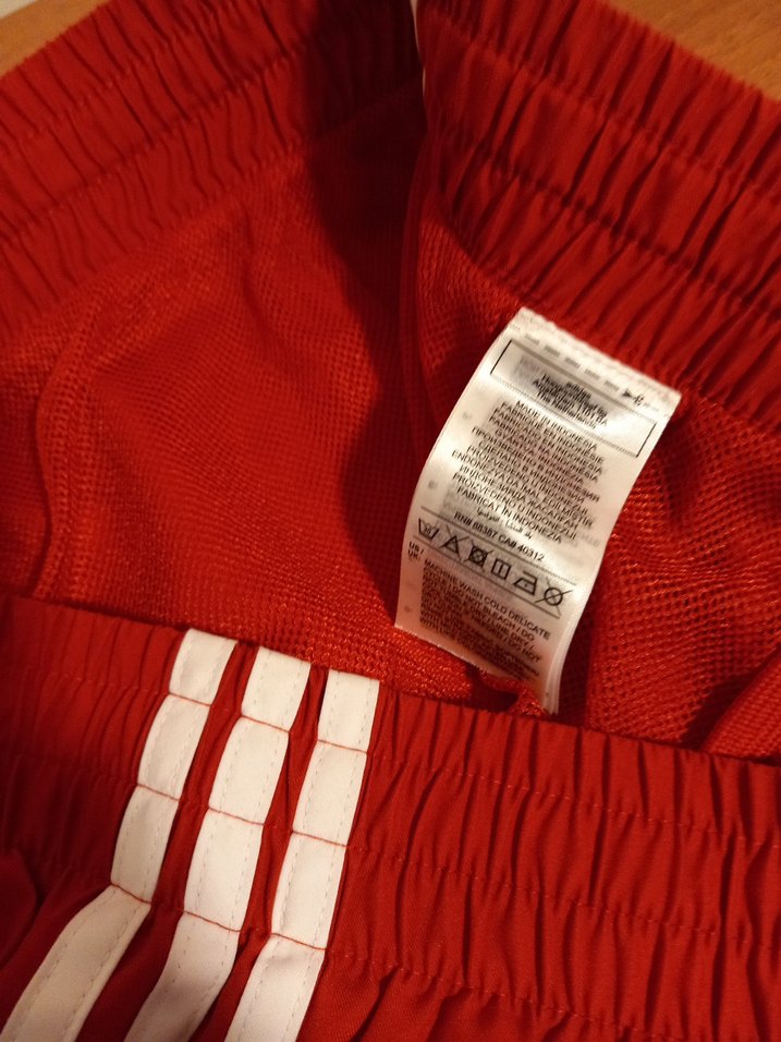 Kırmızı Erkek Şort Mayo - Görsel 4