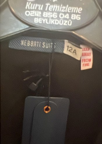 Zara Düğmeli Siyah Baskılı Kadın Ceket