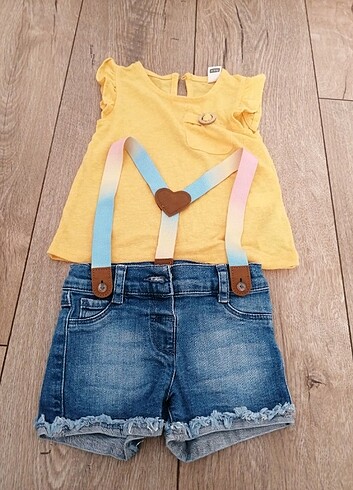 LC Waikiki Lcw kız bebek takım