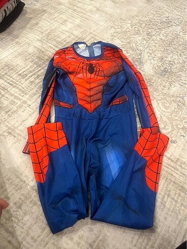 Spider-Man Örümcek adam kostüm