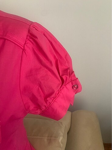 m Beden pembe Renk Pembe elbise
