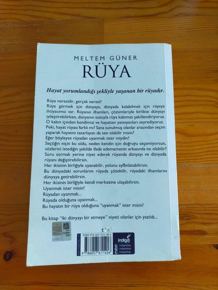 Rüya - Meltem Güner  Kitabı - Görsel 2