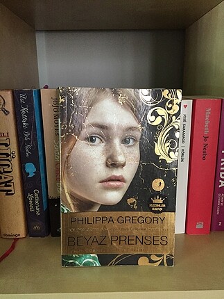 Beyaz Prenses Philippa-Gregory