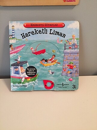 Hareketli Liman karton bebek kitabı