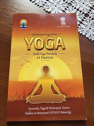 Yoga Ortak Yoga Protokolü Türkçe ve İngilizce