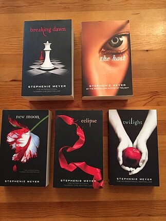 Stephenie Meyer Alacakaranlık Serisi İngilizce
